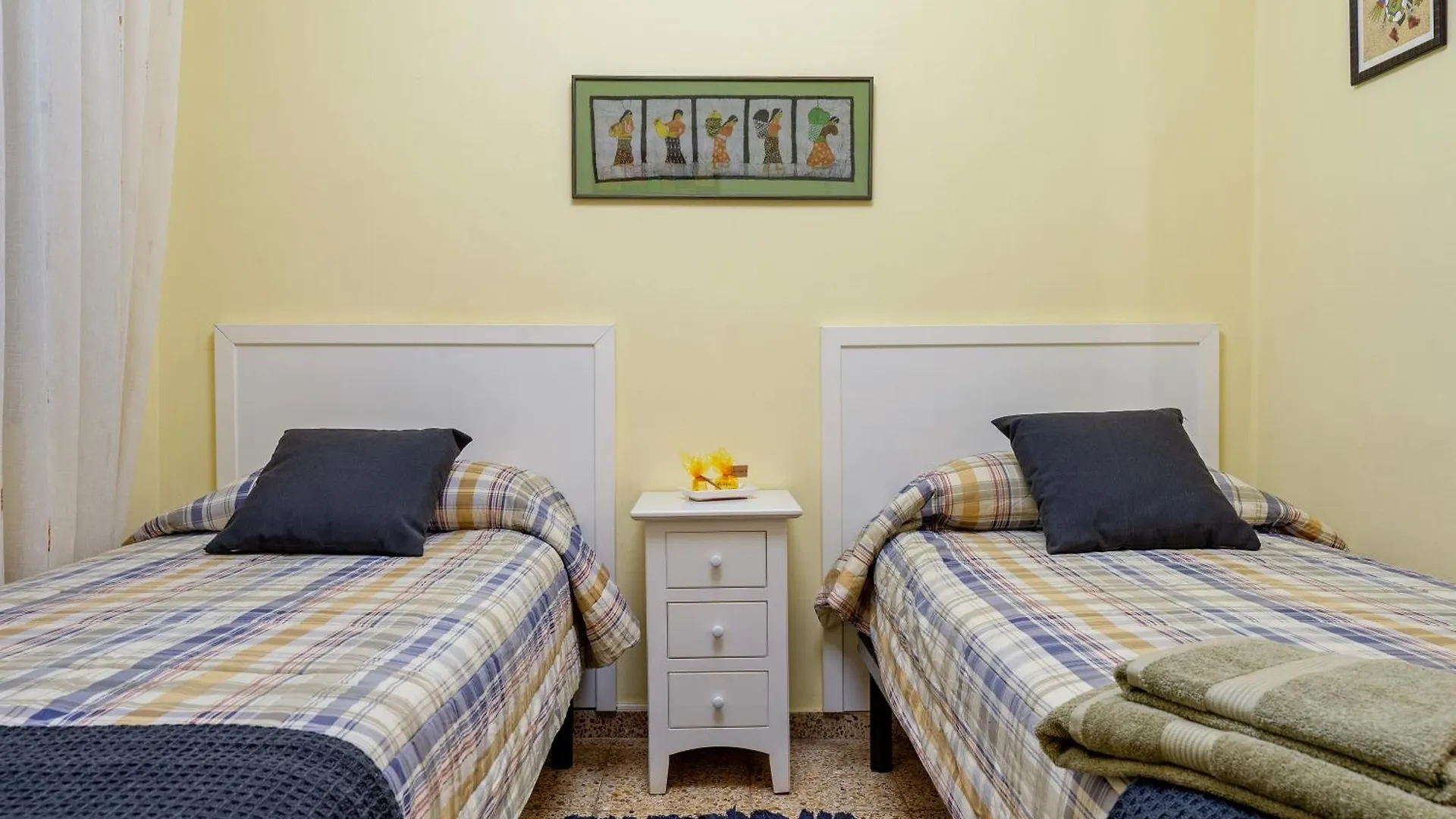 בית הארחה מלון Habitacio A טראגונה ספרד