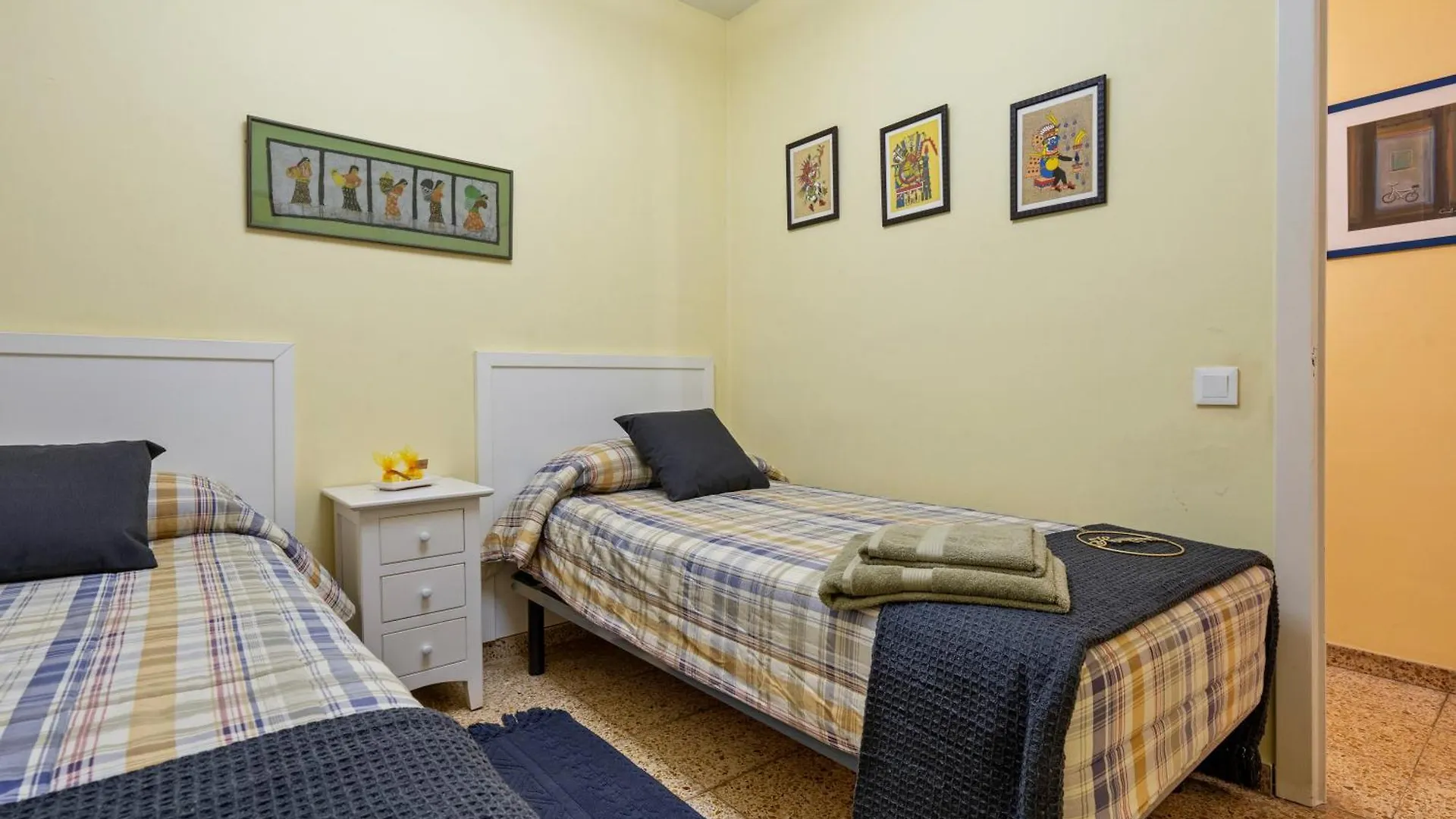 בית הארחה מלון Habitacio A טראגונה ספרד